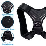 Back Brace Posture Corrector for Women and Men, Adjustable and Breathable Shoulder Straightener Support Belt, Hunchback