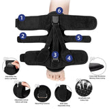 Plantar Fasciitis Relief Night Splint Women, Foot Plantar Fasciitis Brace Achilles Tendonitis Heel Pain Night Splint Support In Australia - Darrahopens