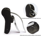 Wine Opener-Wine Bottle Opener Corkscrew Set- Lever Corkscrew Wine Openers with Foil Cutter, Wine Stopper,Pourer and Extra Spiral In Australia - Darrahopens