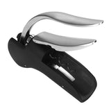 Wine Opener-Wine Bottle Opener Corkscrew Set- Lever Corkscrew Wine Openers with Foil Cutter, Wine Stopper,Pourer and Extra Spiral In Australia - Darrahopens