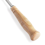 Bread Lame Stainless Steel Bread Lame Knife with Wooden Handle, Sourdough Scoring Tool with Leather Protective Cover In Australia - Darrahopens