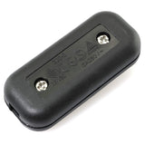 Black Inline Cord Switch AC 250V 6A On-Off Control Rocker Button Switch for Bedroom Table Lamp Bed Desk Light In Australia - Darrahopens