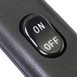 Black Inline Cord Switch AC 250V 6A On-Off Control Rocker Button Switch for Bedroom Table Lamp Bed Desk Light In Australia - Darrahopens