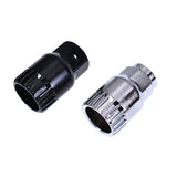 2 pcs Mountain Bike Centre Shaft Tool Crank Remover High Carbon Steel Bottom Bracket Removal Tool Suitable