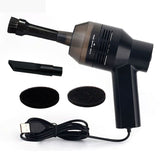 USB Vacuum Cleaner Mini Desk Electric,Portable Handheld Duster Kit,Versatile Suction Nozzle,Easy to Clean Keyboard,Computer