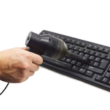 USB Vacuum Cleaner Mini Desk Electric,Portable Handheld Duster Kit,Versatile Suction Nozzle,Easy to Clean Keyboard,Computer