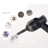 USB Vacuum Cleaner Mini Desk Electric,Portable Handheld Duster Kit,Versatile Suction Nozzle,Easy to Clean Keyboard,Computer