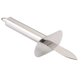 Oyster Shucking Knife,Stainless Steel Oyster Knife for Oyster Clam Scallop In Shell Oyster Shucking Tools Oyster Shucker