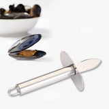 Oyster Shucking Knife,Stainless Steel Oyster Knife for Oyster Clam Scallop In Shell Oyster Shucking Tools Oyster Shucker