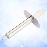 Oyster Shucking Knife,Stainless Steel Oyster Knife for Oyster Clam Scallop In Shell Oyster Shucking Tools Oyster Shucker