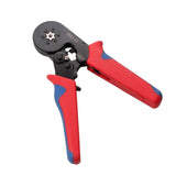 Portable Professtional Self-Adjusting Hand Ratchet Crimping Tool Crimping Pliers for Cable Ferrules