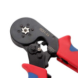 Portable Professtional Self-Adjusting Hand Ratchet Crimping Tool Crimping Pliers for Cable Ferrules In Australia - Darrahopens