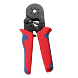 Portable Professtional Self-Adjusting Hand Ratchet Crimping Tool Crimping Pliers for Cable Ferrules