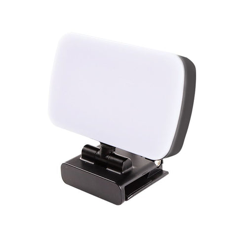 Video Conference Lighting Kit, Clip-On Light for Laptop/Computer Webcam Light for Meetings/Live Streaming/Remote Work