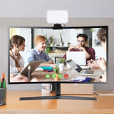 Video Conference Lighting Kit, Clip-On Light for Laptop/Computer Webcam Light for Meetings/Live Streaming/Remote Work In Australia - Darrahopens