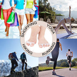 Gel Toe Separator, Toe Spacers Rubber Toe Stretchers Used for Sports Activities, Yoga Practice & Running for Men (1 Pair) In Australia - Darrahopens