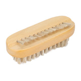 Cleaning Nail Fingernail Brush Wood 2 Side for Manicure Pedicure Double Sided Nail Brush,Toe Finger Nail Scrubber Hand