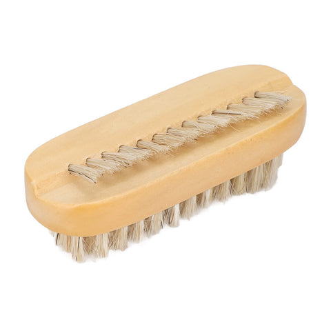 Cleaning Nail Fingernail Brush Wood 2 Side for Manicure Pedicure Double Sided Nail Brush,Toe Finger Nail Scrubber Hand