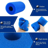 Pool Filter Cartridge , 2 Pack Swimming Pool Filter Foam Cartridge, Reusable Washable Filter Sponge Cleaner for Pool In Australia - Darrahopens
