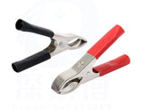 2Pcs  Heavy-Duty Insulated Alligator Clips,Battery Crocodile Electrical Test Clamps,Battery Charger Clamp for Car Auto Vehicle In Australia - Darrahopens