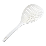 Strainer Scoop Colander Slotted Pasta Spoon Plastic Skimmer Spoon with Handle Food Drain Shovel for Kitchen Cooking In Australia - Darrahopens