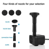 Mini Solar Fountain Pump, Solar Water Pump Power Panel Kit Submersible Brushless for Garden Water Circulation/Pond Fountain In Australia - Darrahopens