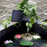 Mini Solar Fountain Pump, Solar Water Pump Power Panel Kit Submersible Brushless for Garden Water Circulation/Pond Fountain