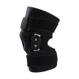 2 pcs Knee Brace for Women Men Hinged Knee Brace with Side Stabilizers Adjustable Knee Brace for Arthritis Pain and Support