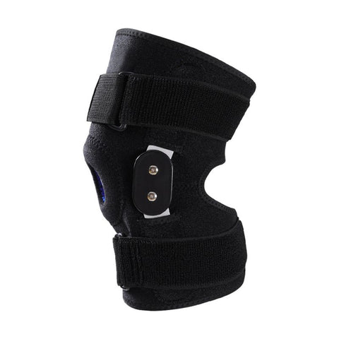 2 pcs Knee Brace for Women Men Hinged Knee Brace with Side Stabilizers Adjustable Knee Brace for Arthritis Pain and Support