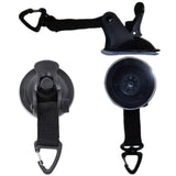 Heavy Duty Car Camping Tie Down Suction Cups, 4 Pieces Strong Power Camping Tarp Accessory with Securing Hooks