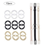 Bra Straps Holder Back Conceal Bra Straps Non-slip Elastic Cleavage Control, Pack of 12 Women's Non-slip Elastic In Australia - Darrahopens