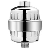 High Output Universal Shower Filter with Replaceable Cartridge, Better Skin, Softer Hair, and Stronger Nails