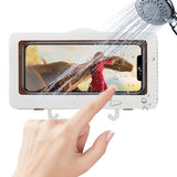 Bathroom Waterproof Phone Holder, Shower Phone Case Wall Mounted Phone Case, Bathroom Touch Screen Waterproof Mobile In Australia - Darrahopens