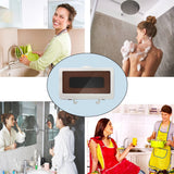Bathroom Waterproof Phone Holder, Shower Phone Case Wall Mounted Phone Case, Bathroom Touch Screen Waterproof Mobile