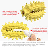 Dog Chew Toys for Toothbrush Multifunctional Teeth Cleaning and Gum Massage Durable Cactus-Shaped Dog,Tough Toys for Large In Australia - Darrahopens