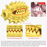 Dog Chew Toys for Toothbrush Multifunctional Teeth Cleaning and Gum Massage Durable Cactus-Shaped Dog,Tough Toys for Large