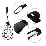 2 pcs Stroller Organizer Hooks Toddler Stroller Baby Bag Hook Hangers Storing Aluminum Alloy Black In Australia - Darrahopens