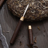 Blackwood Puer Puerh Tea Knife Needle Professional Tool for Breaking Prying Cake Brick Rosewood Puer puerh Tea Knife Needle