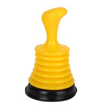 Mini Sink Plunger with Ergonomic Handle, Kitchen Drain Plunger, Suction Power to Unclog Slow Sinks, Drains, Tubs, Showers