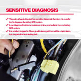 4PCS Car Airbag Bypass Resistor, Universal Airbag Simulator Tester, Fault Finding Maintenance and Repair Tool, Testing Instrument