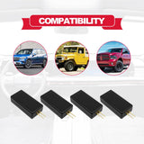 4PCS Car Airbag Bypass Resistor, Universal Airbag Simulator Tester, Fault Finding Maintenance and Repair Tool, Testing Instrument