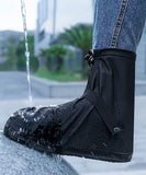 Waterproof Shoe Covers for Rain and Snow - Reusable, Portable and Foldable - Ideal for Travel, Cycling, Hiking, Fishing In Australia - Darrahopens