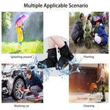 Waterproof Shoe Covers for Rain and Snow - Reusable, Portable and Foldable - Ideal for Travel, Cycling, Hiking, Fishing