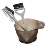 3pcs hair color set hair highlighting kit blending hair color brush hair salon supplies hair dye kit for hair tools hair coloring In Australia - Darrahopens