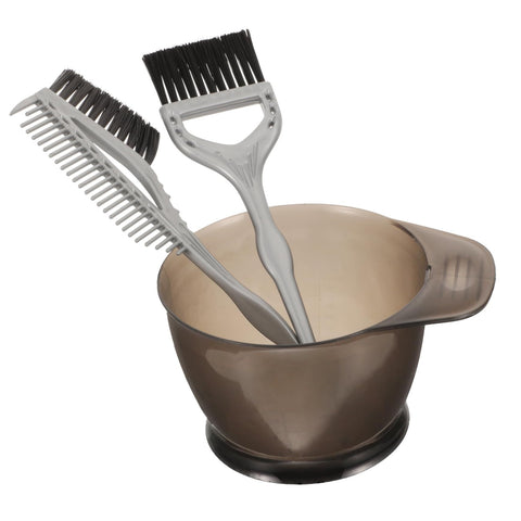 3pcs hair color set hair highlighting kit blending hair color brush hair salon supplies hair dye kit for hair tools hair coloring In Australia - Darrahopens