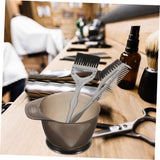 3pcs hair color set hair highlighting kit blending hair color brush hair salon supplies hair dye kit for hair tools hair coloring In Australia - Darrahopens