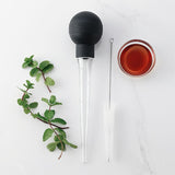 2 pcs Stainless Steel Turkey Baster Food Grade High Temperature Resistant Silicone Oil Injector Marinades Ball Syringe Needle In Australia - Darrahopens