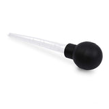 2 pcs Stainless Steel Turkey Baster Food Grade High Temperature Resistant Silicone Oil Injector Marinades Ball Syringe Needle