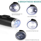 Book Light, Rechargeable LED Hug light, Neck Hug Reading Lights for Bed Reading, Hands Free Flexible Arm, Soft Silicone Arms