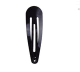 5 PCS Metal Snap Hair Clips Water Drop No Slip Hair Barrettes for Women Extra Large Hair Clips For Thick And Thin Fine Hair